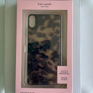 Kate Spade XS Max Tortoise No Hands  Case